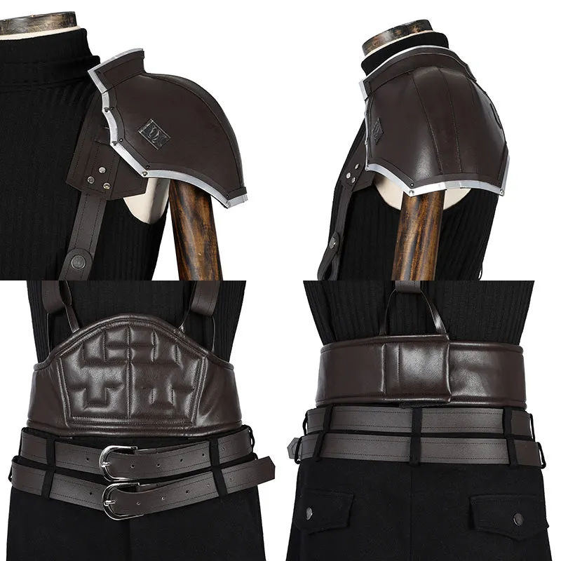 Final Fantasy VII Rebirth FF7 Rebirth Zack Fair Cosplay Costume