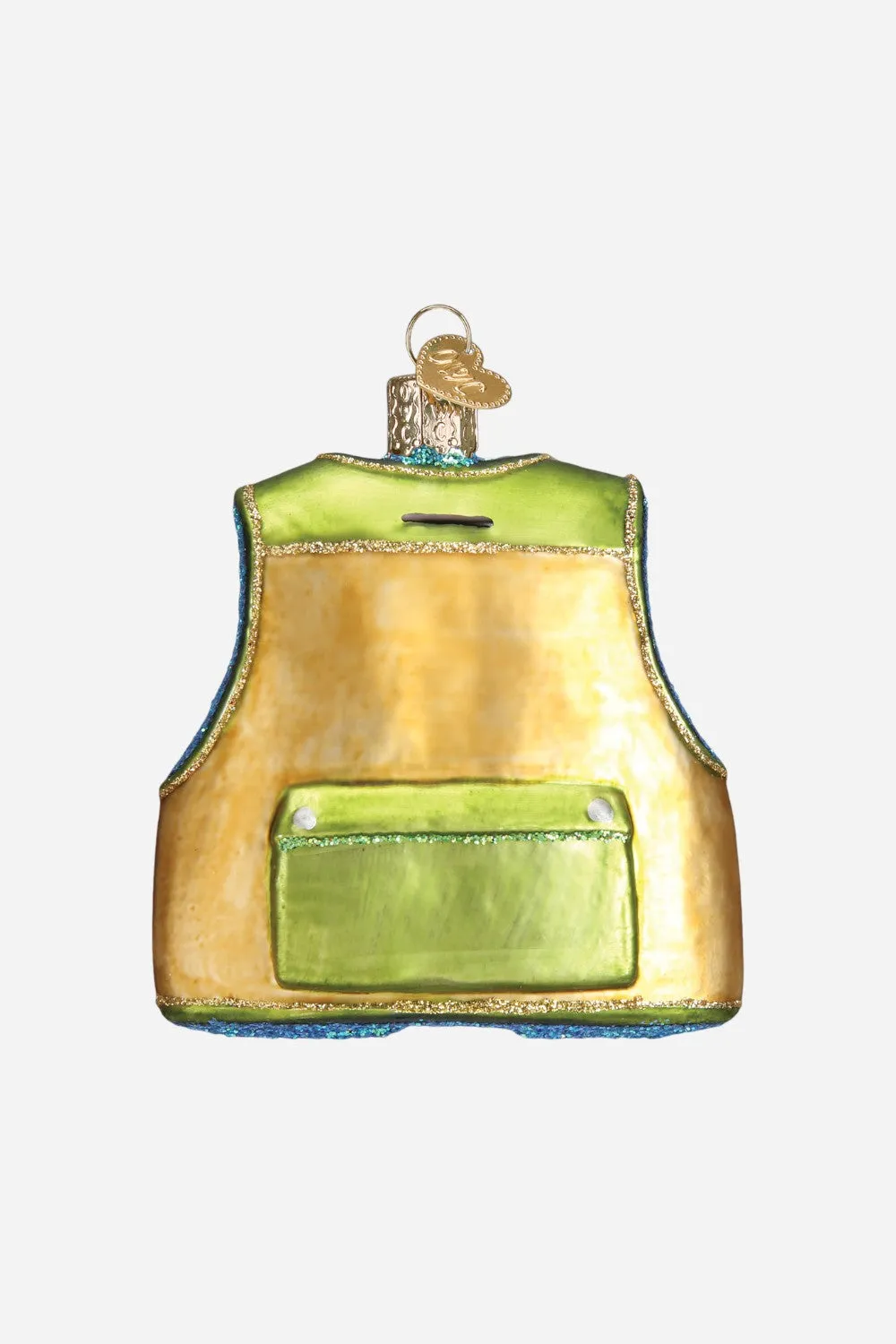 Fishing Vest Ornament