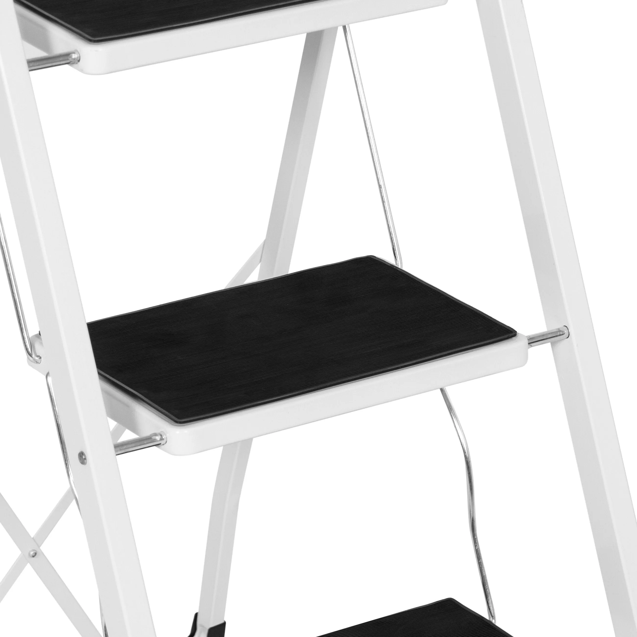 Foldable 3 Step Ladder