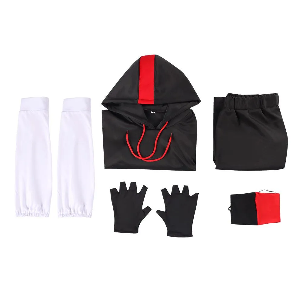 Fortnite Ikonik Bundle Game Adult Party Cosplay Costume Outfits Carnival Suit