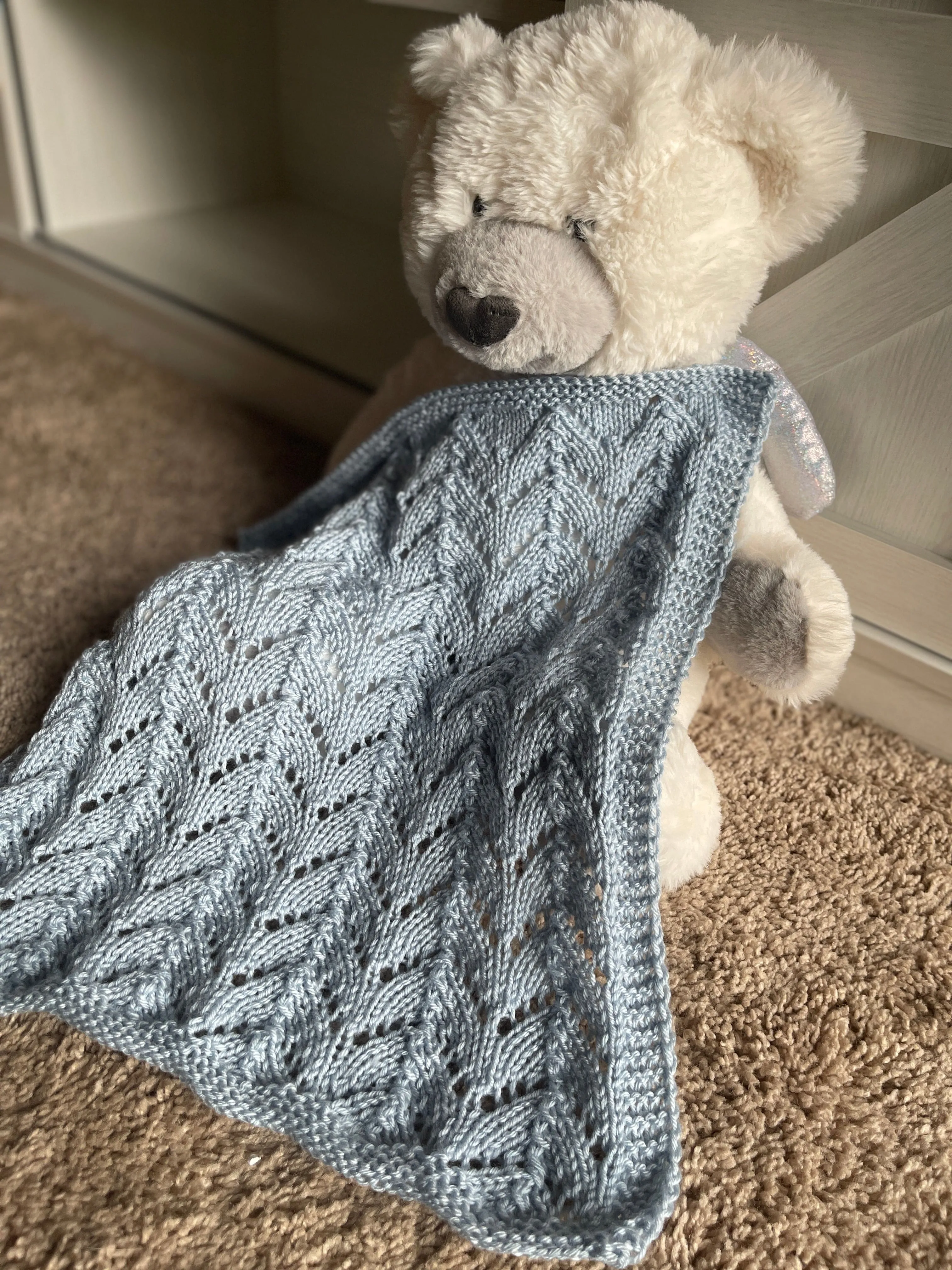 Freya Stroller Blanket Pattern