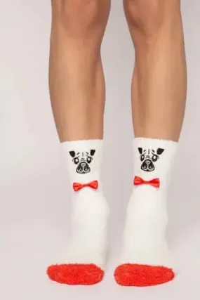 Fun Socks - Dog Face