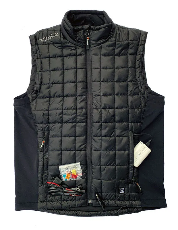 FUSION 12v/7v Dual Source Heated Vest with Bluetooth Therm Controller Switch