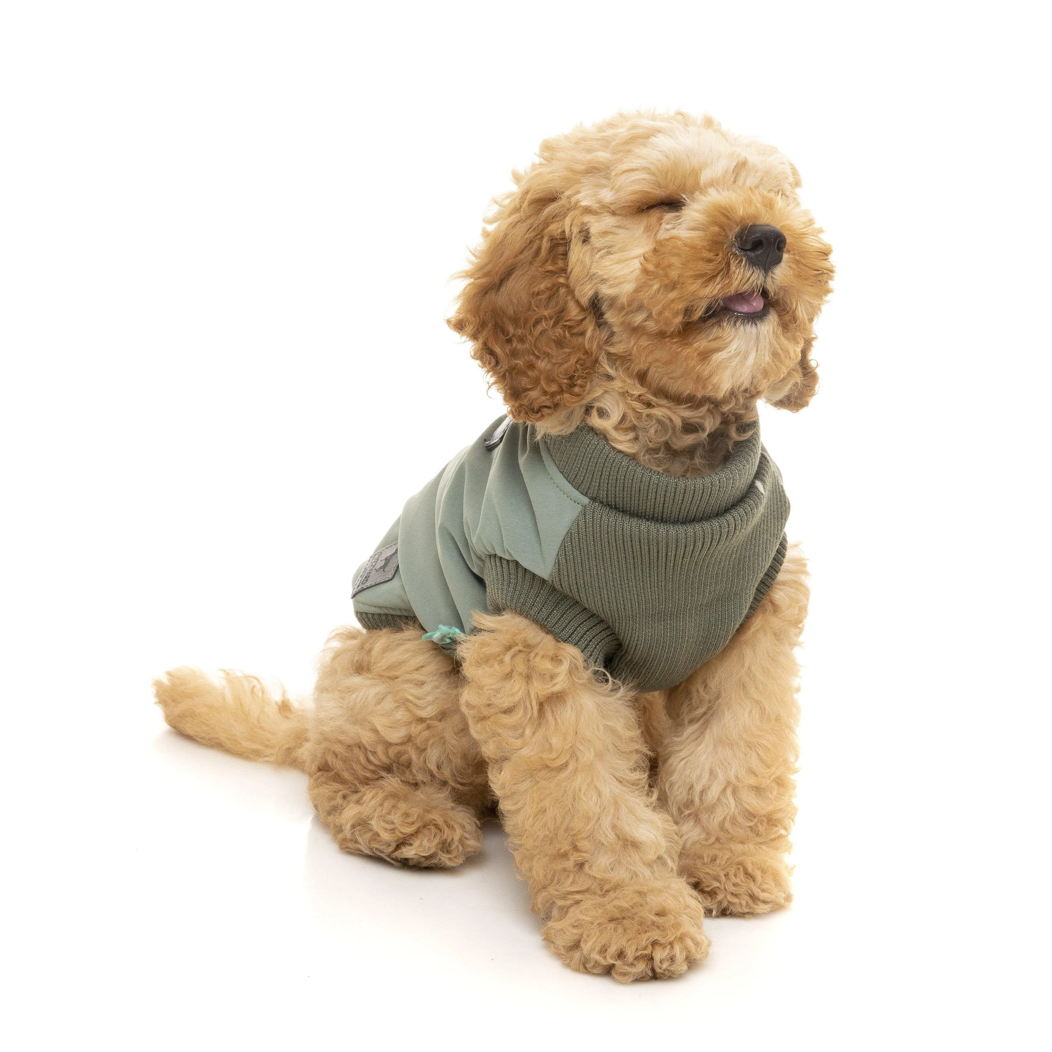 FuzzYard | MacGyver Dog Harness Jacket - Sage