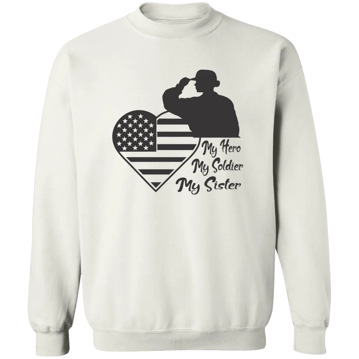 G180 Crewneck Pullover Sweatshirt