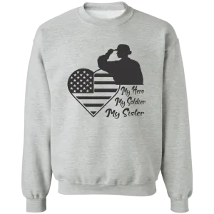 G180 Crewneck Pullover Sweatshirt