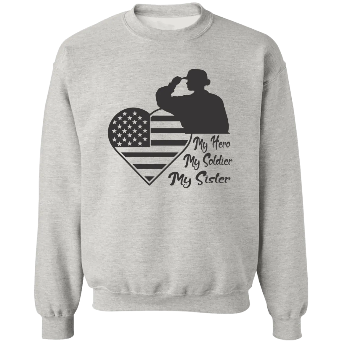 G180 Crewneck Pullover Sweatshirt