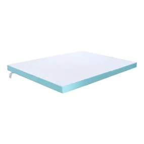 Gel Infused 2" Dual Layer King Mattress Topper, Non-Slip - Gominimo