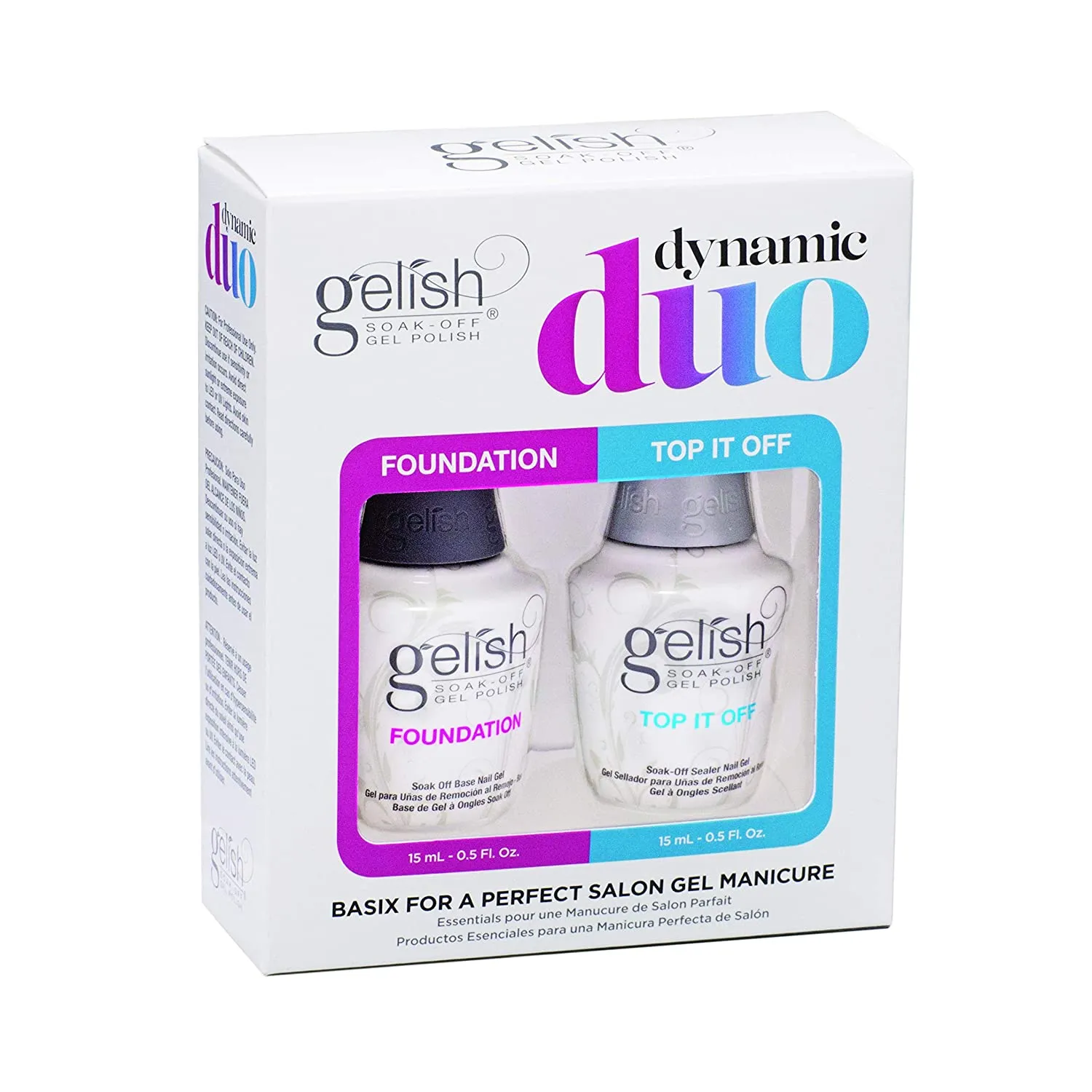 Gelish - Dynamic Duo 0.5 oz