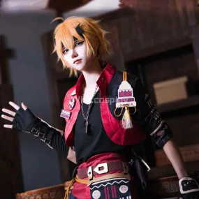 Genshin Impact Thoma Halloween Cosplay Costume