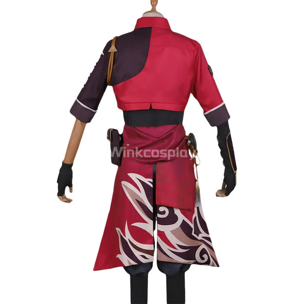 Genshin Impact Thoma Halloween Cosplay Costume