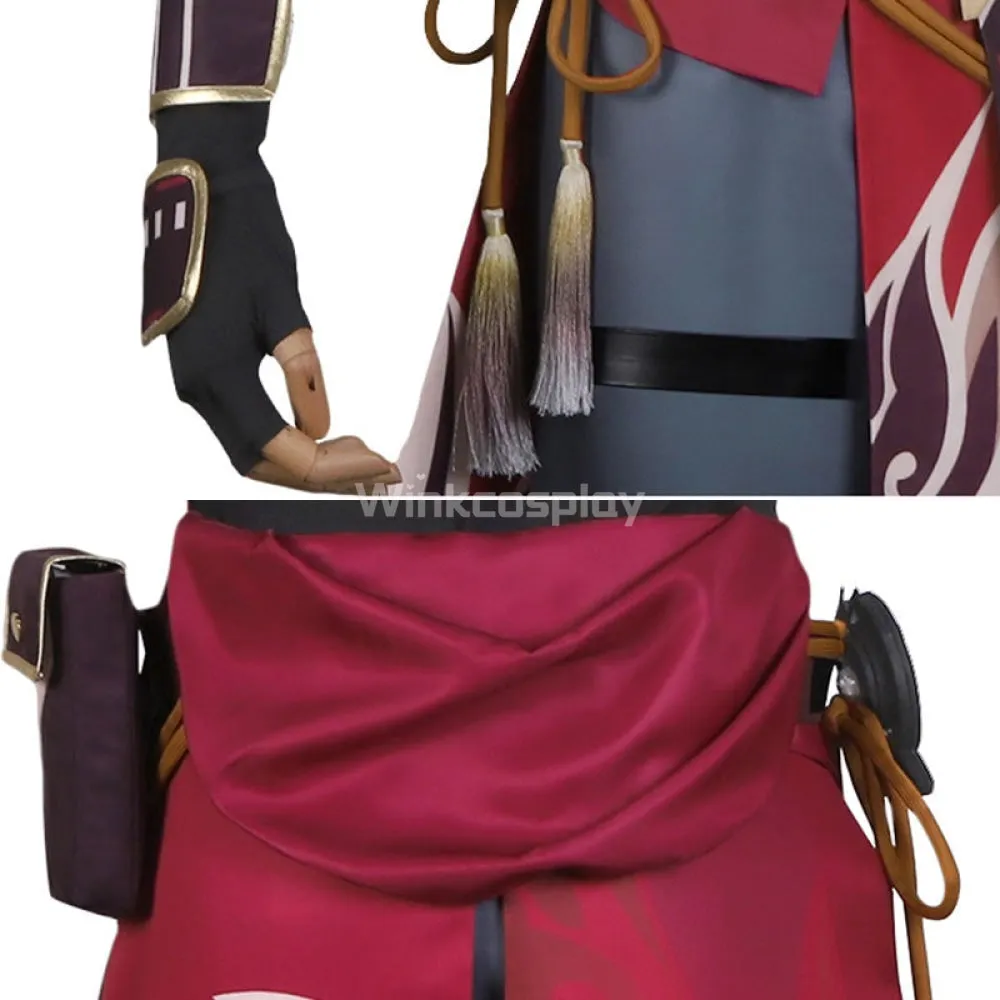 Genshin Impact Thoma Halloween Cosplay Costume