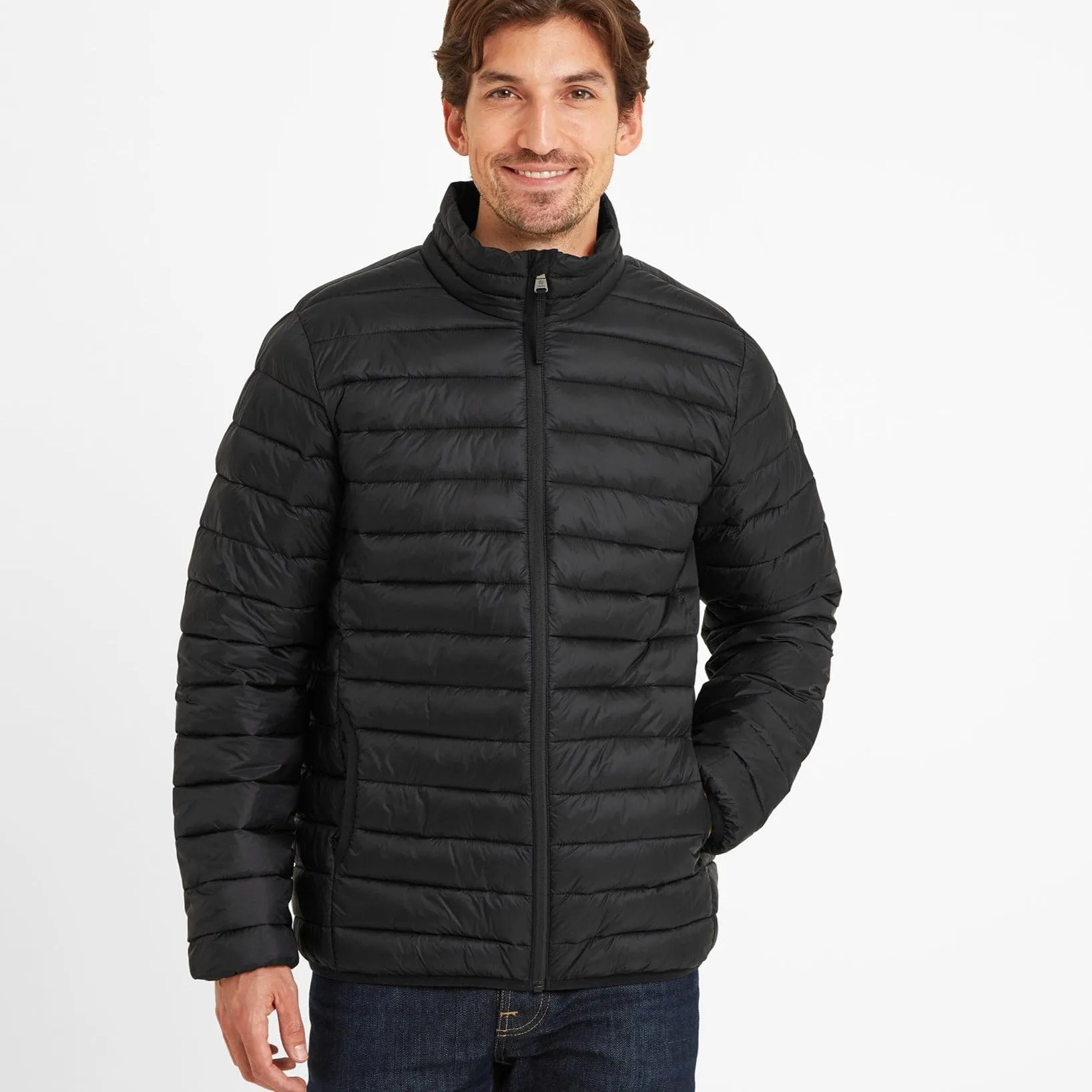 Gibson Mens Insulated Padded Jacket - Black