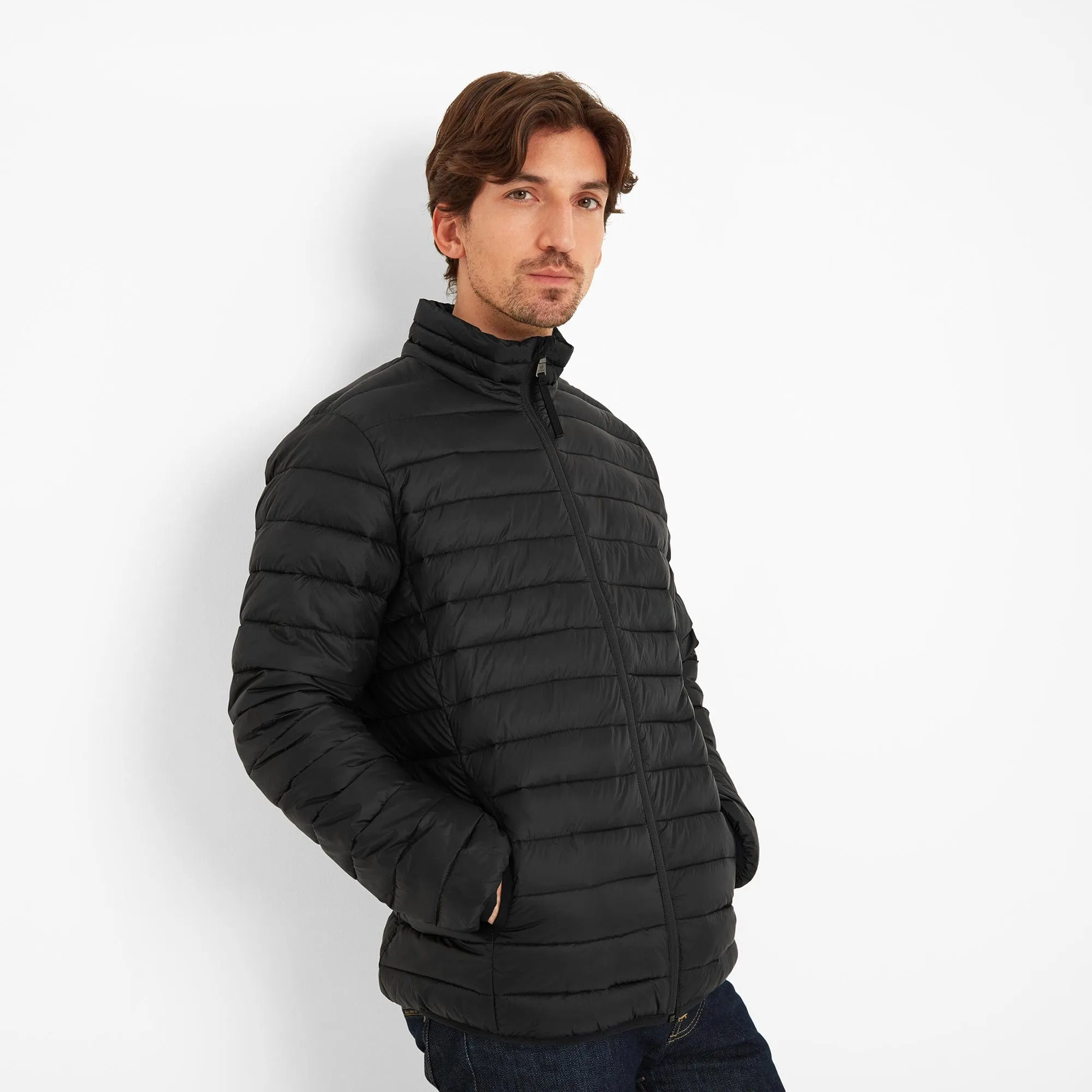 Gibson Mens Insulated Padded Jacket - Black