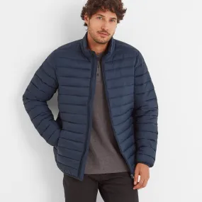 Gibson Mens Insulated Padded Jacket - Dark Indigo