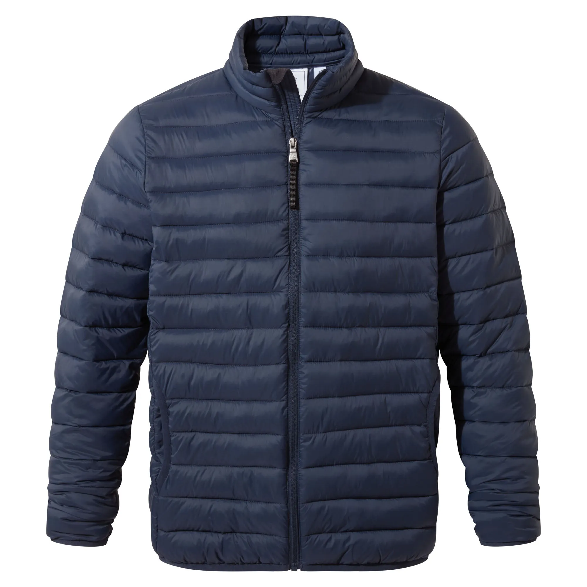 Gibson Mens Insulated Padded Jacket - Dark Indigo