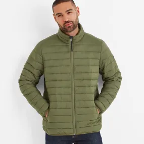 Gibson Mens Insulated Padded Jacket - Khaki