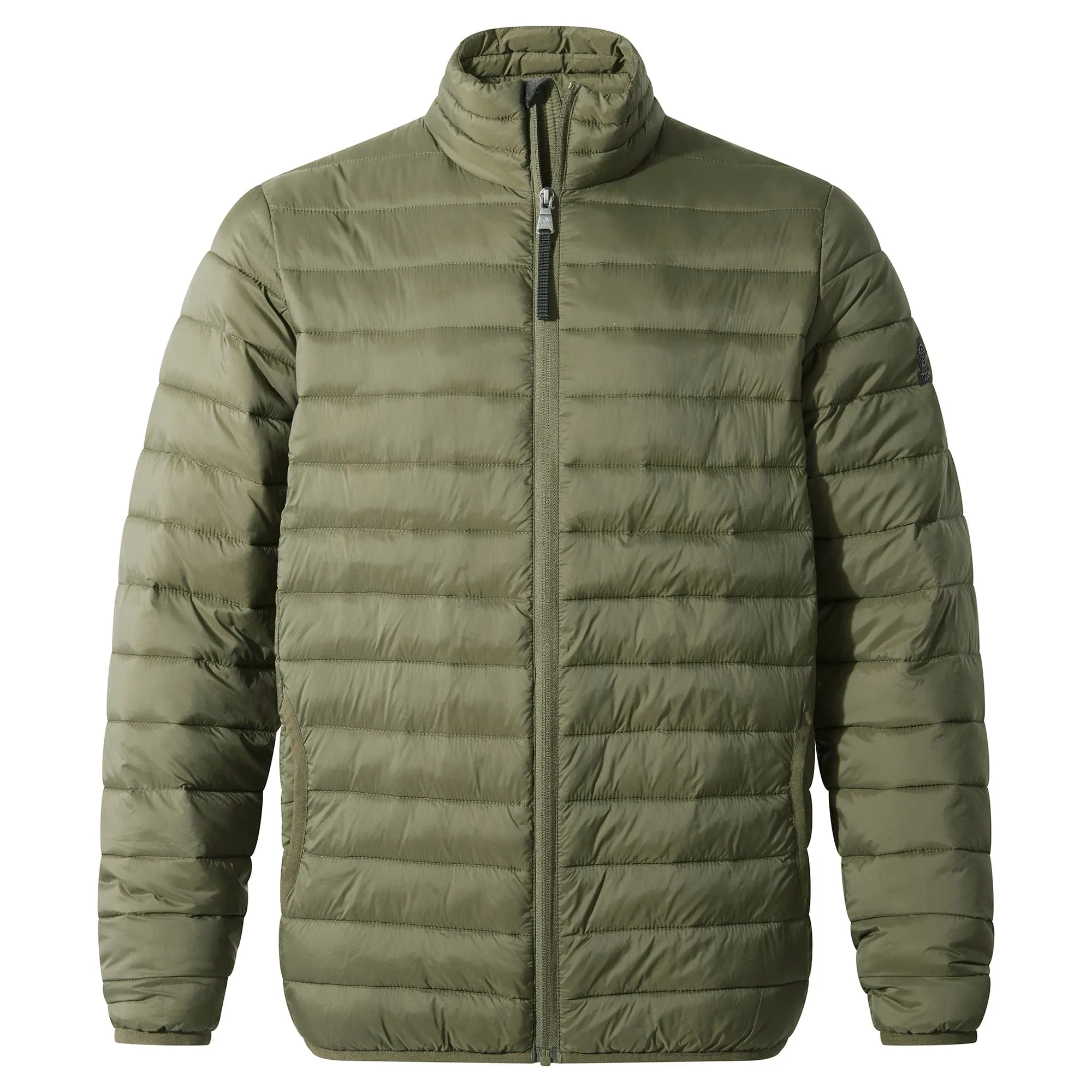 Gibson Mens Insulated Padded Jacket - Khaki