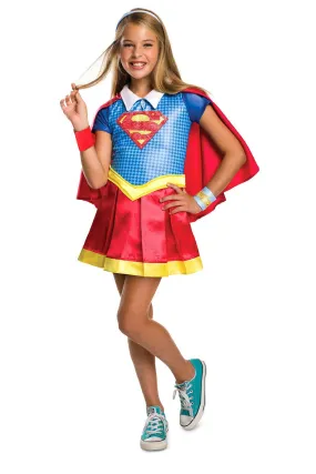 Girls Costume - Supergirl DC Superhero Girls Deluxe