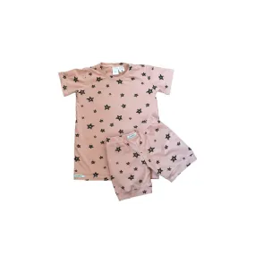 G.Nancy Stars Short Sleeve PJs - Marshmallow