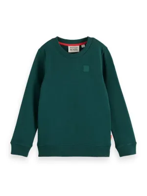 Green Logo Sweatshirt