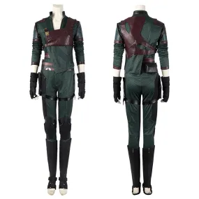 Guardians of the Galaxy 3 Gamora Cosplay Costume