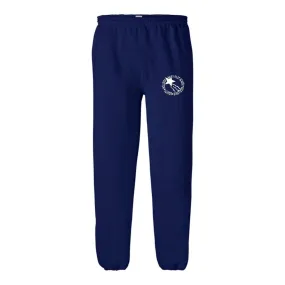 Haley Pilot Grades K-8 Navy Sweatpants - Adult