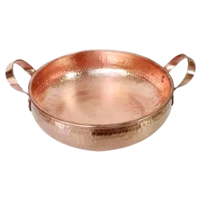 Handmade non-stick copper pot