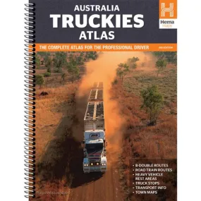 Hema Australia Truckies Atlas | OE