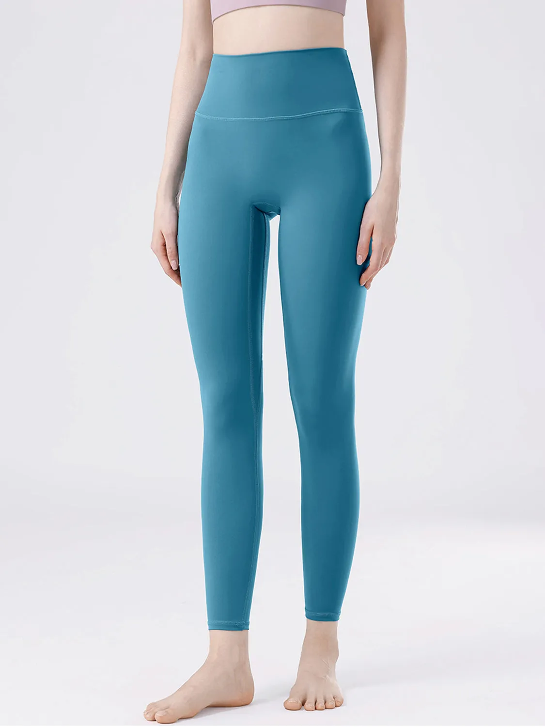 High Waist Active Pants