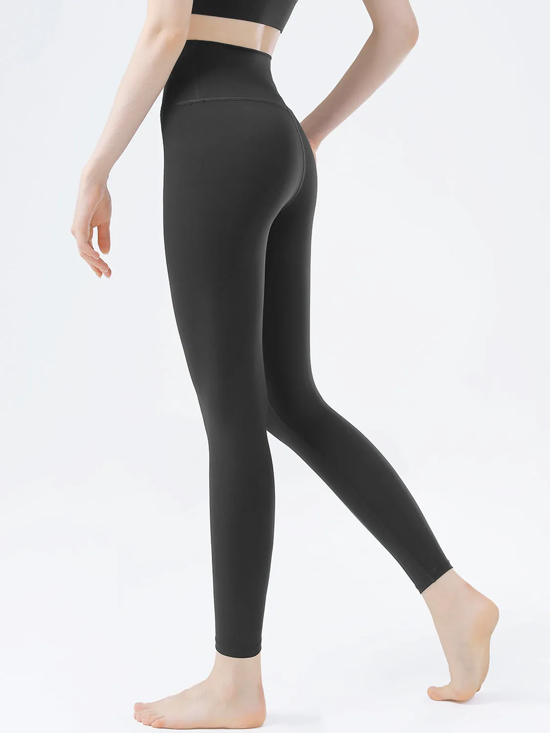 High Waist Active Pants