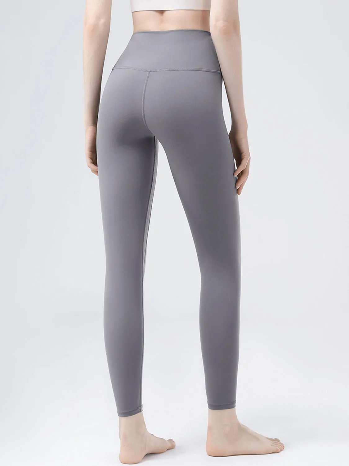 High Waist Active Pants