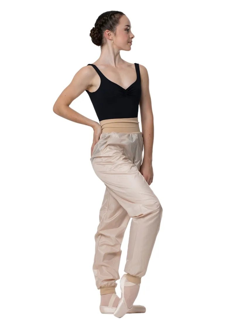 High Waist Ripstop Pants w/ Pockets