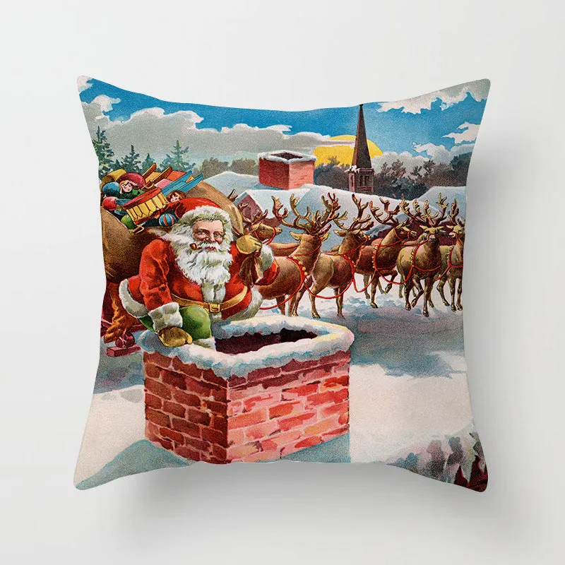 Holiday home decoration cushion cover