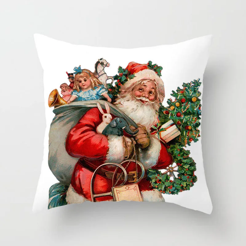 Holiday home decoration cushion cover