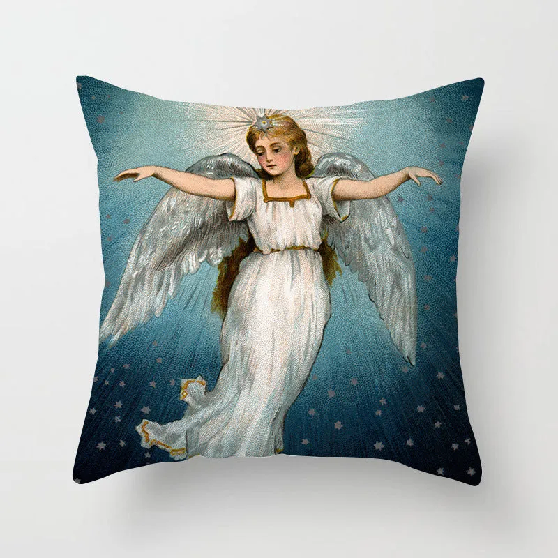 Holiday home decoration cushion cover