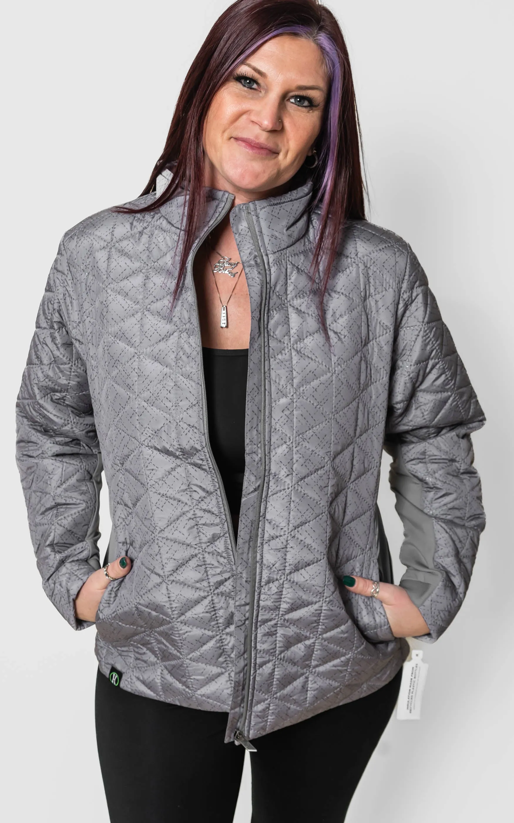 Holloway Women's Repreve® Eco Quilted Jacket**