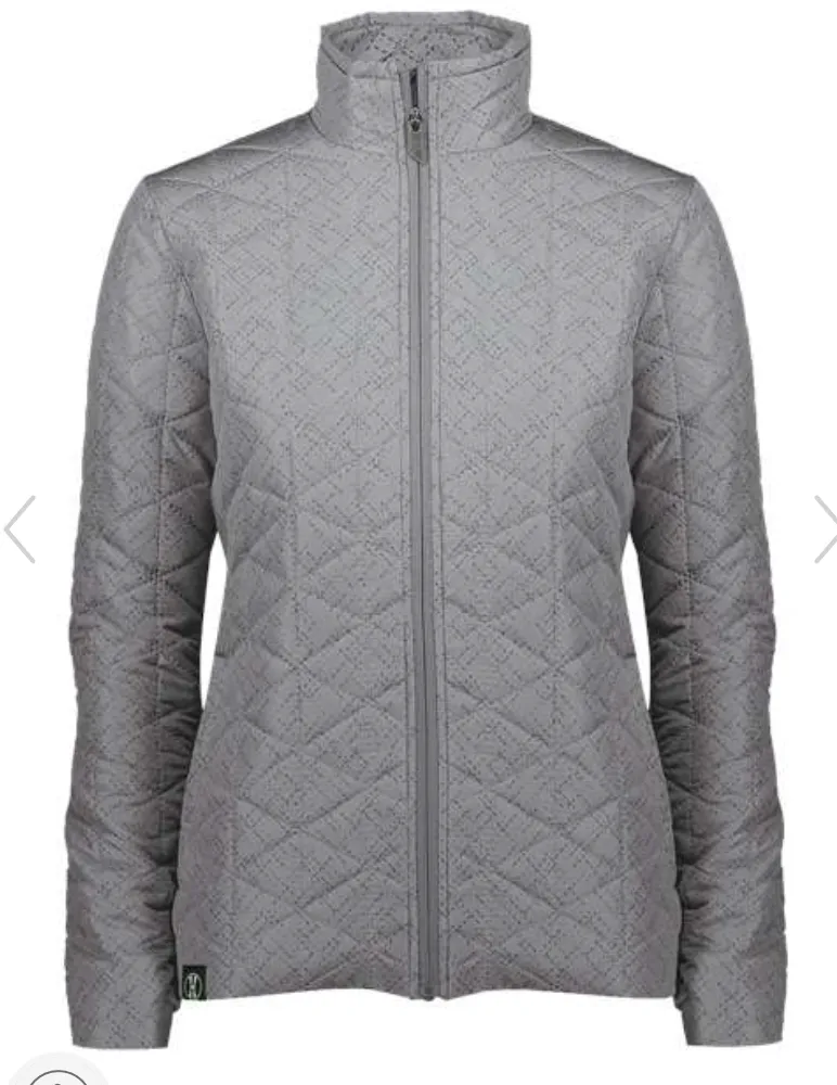 Holloway Women's Repreve® Eco Quilted Jacket**