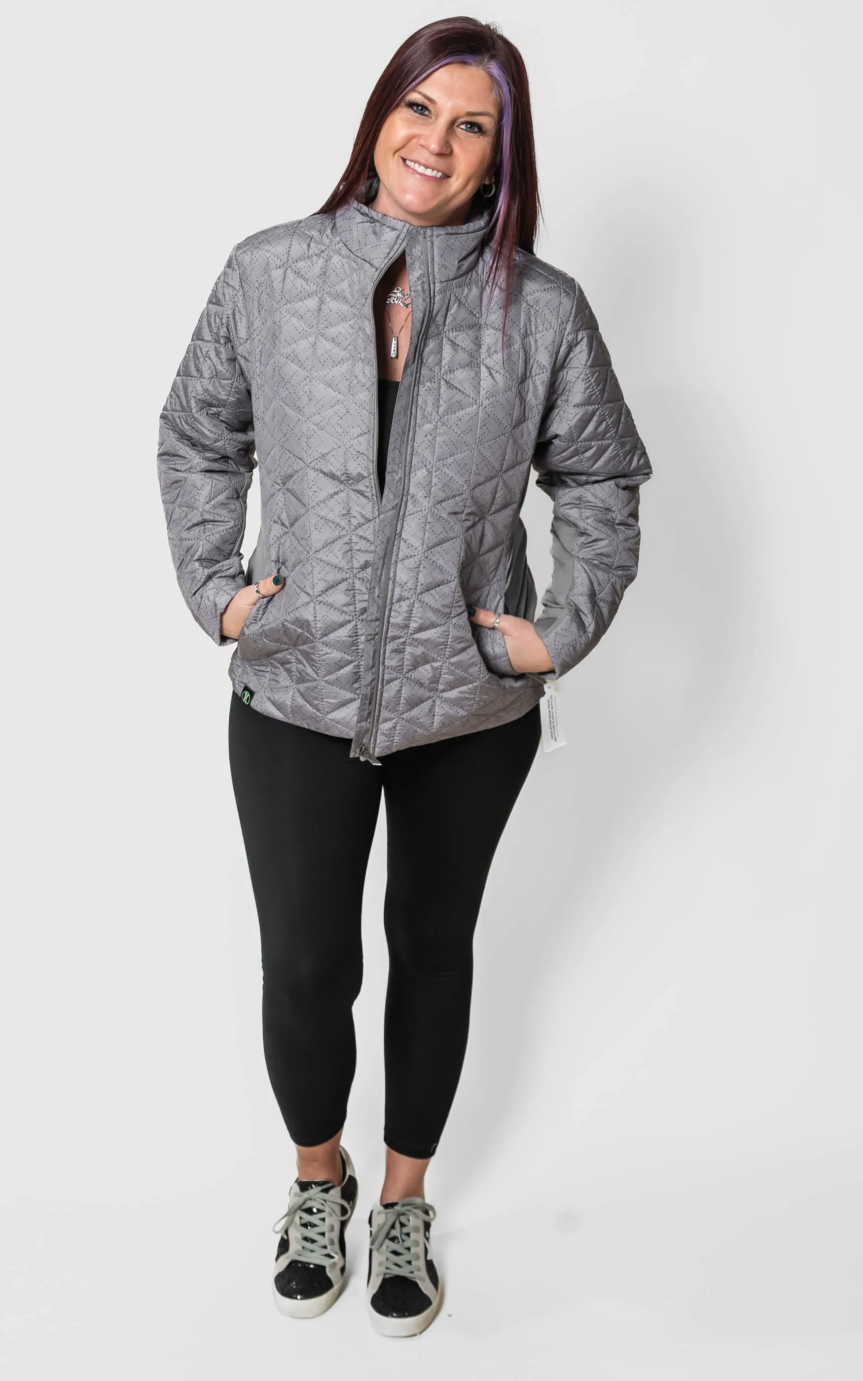 Holloway Women's Repreve® Eco Quilted Jacket**