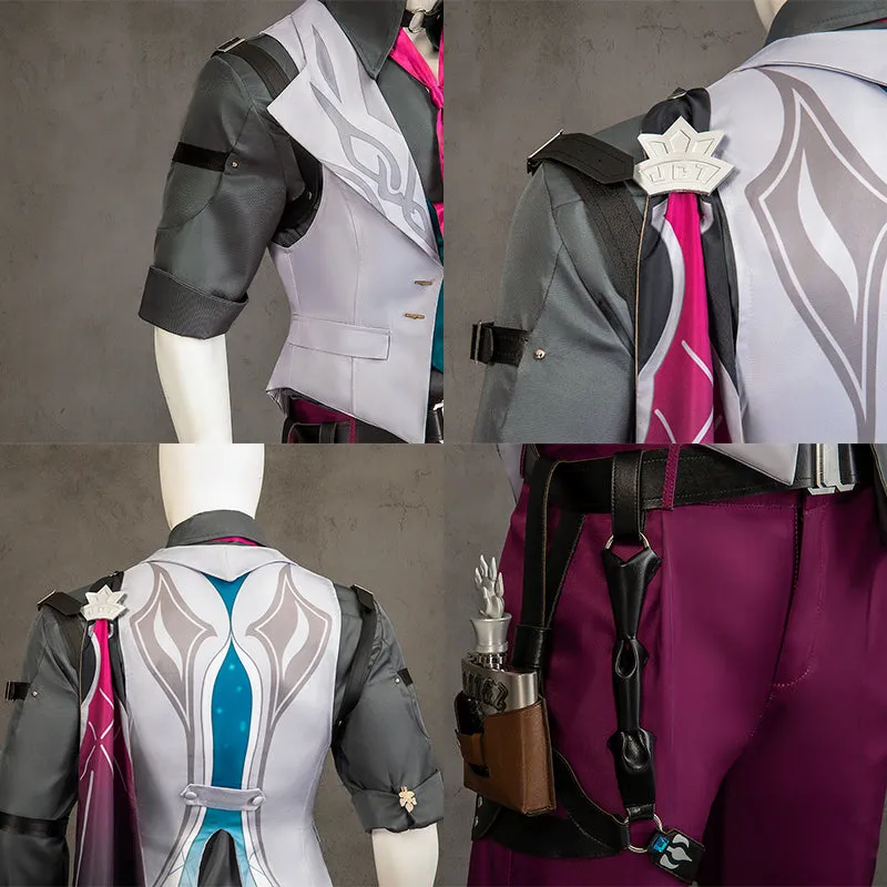 Honkai: Star Rail Gallagher Cosplay Costume