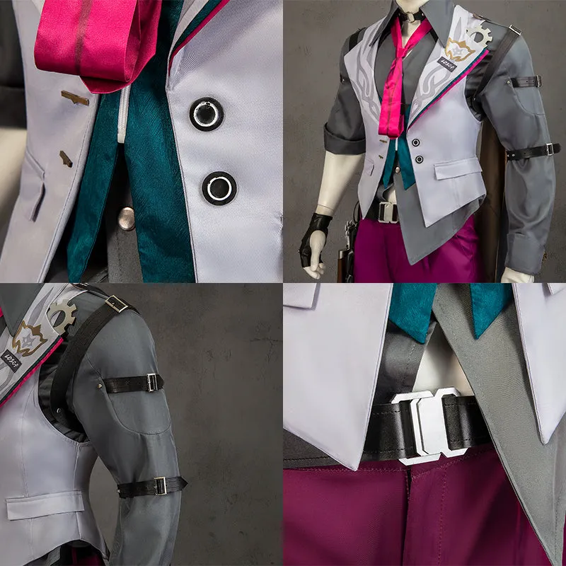 Honkai: Star Rail Gallagher Cosplay Costume