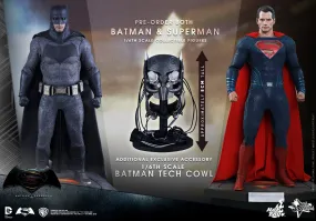 Hot Toys - MMS342 & MMS343 - Batman v Superman: Dawn of Justice - Batman & Superman Collectible Figures Set of 2