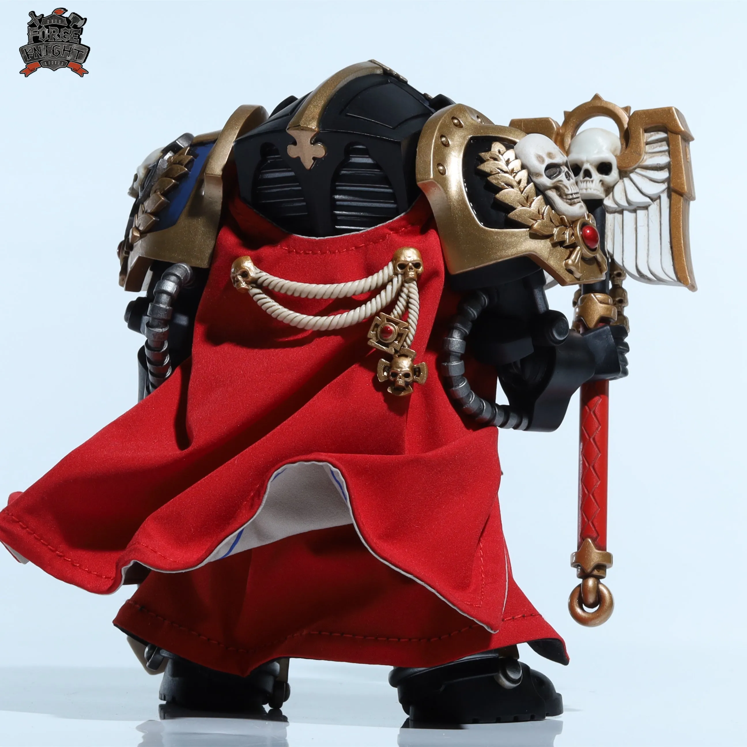 【IN STOCK】Custom cape set for Joytoy Warhammer 40000 1/18 Ultramarines Terminator Chaplain Brother Vanius