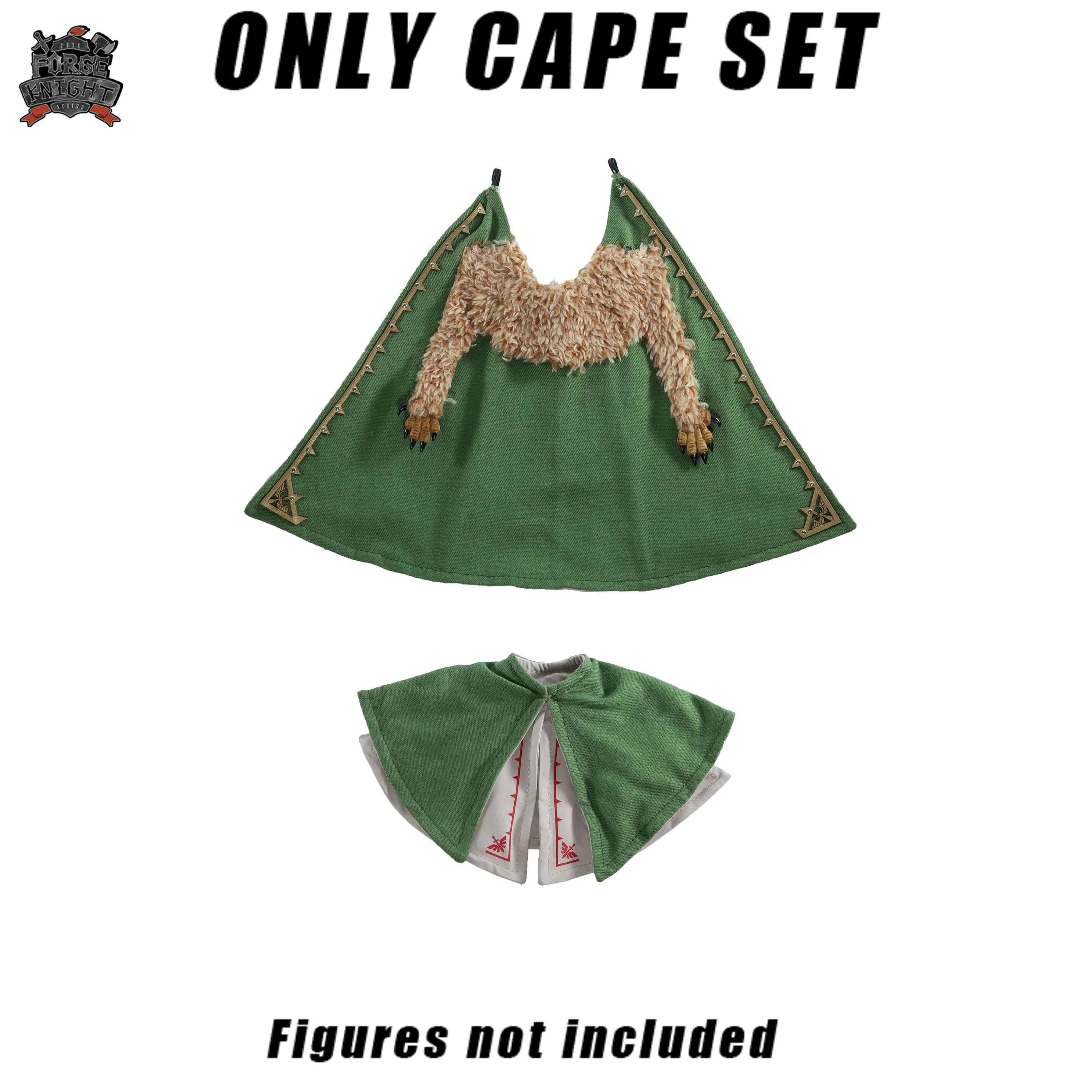 【IN STOCK】Custom wired cape set for Joytoy Warhammer 40000 1/18 Dark angels Primarch Lion El'Jonson