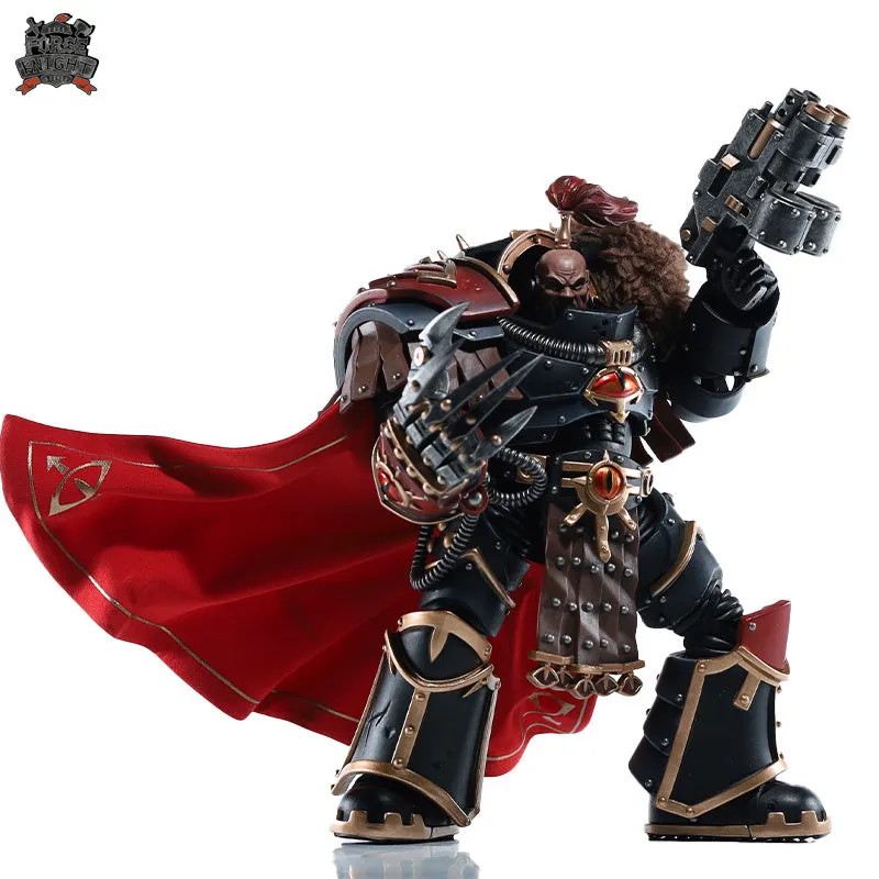 【IN STOCK】Custom wired cape set for Joytoy “Warhammer The Horus Heresy” 1/18 Sons of Horus Legion Ezekyle Abaddon