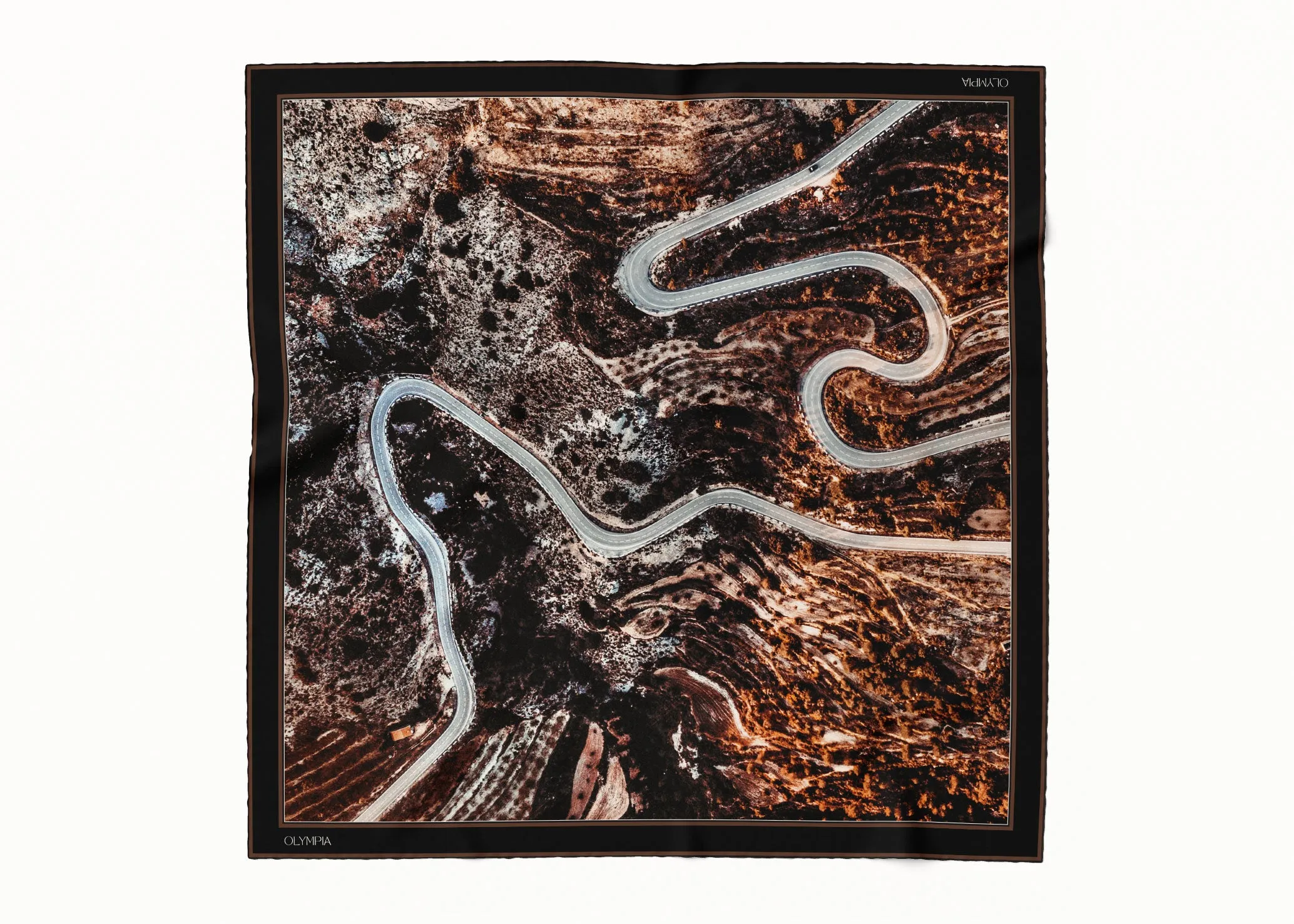 Inez Limited Edition Silk Scarf - 89x89cm | A/W 2024 Collection (NZ)