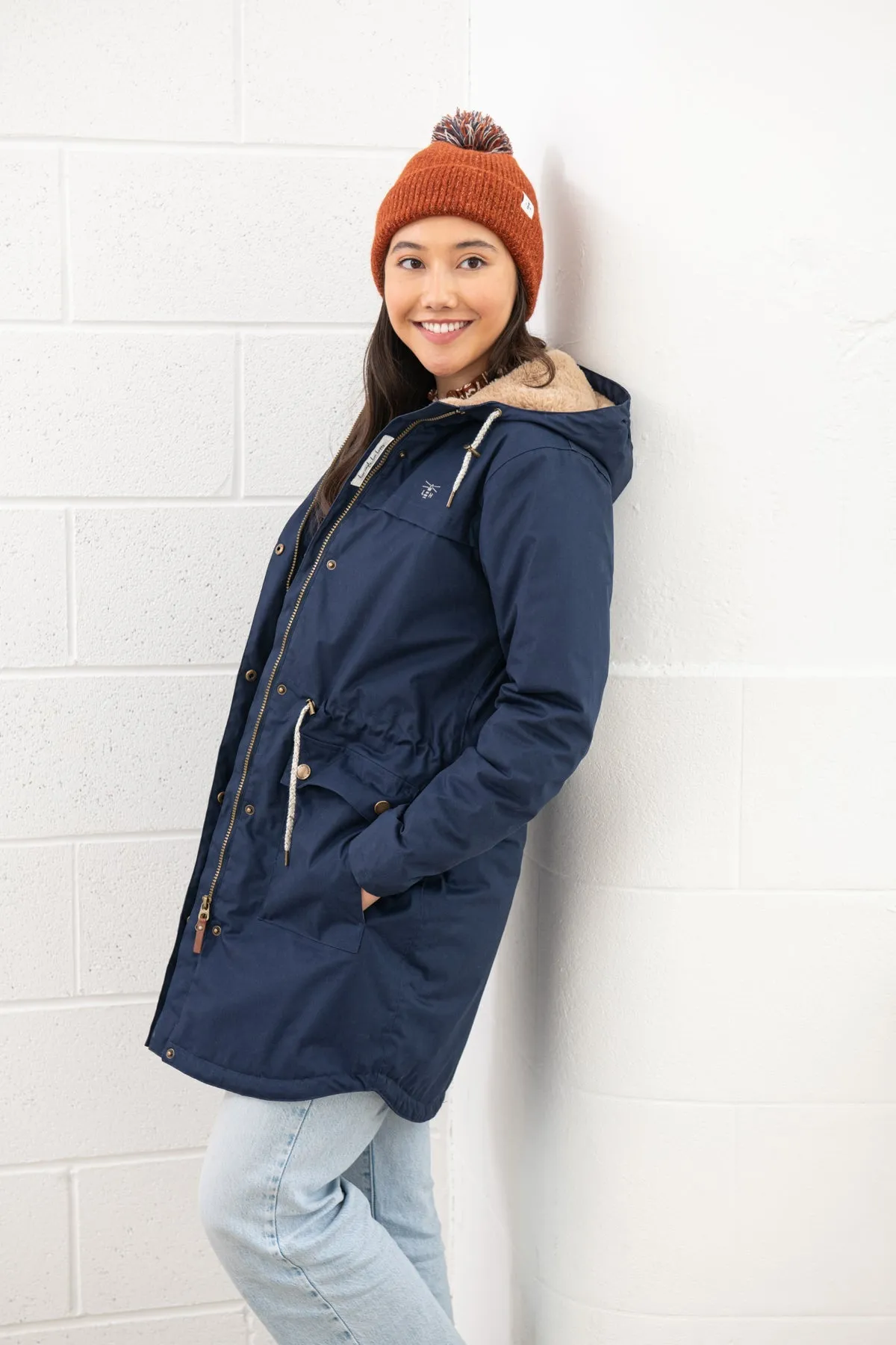 Isobel Coat - Navy