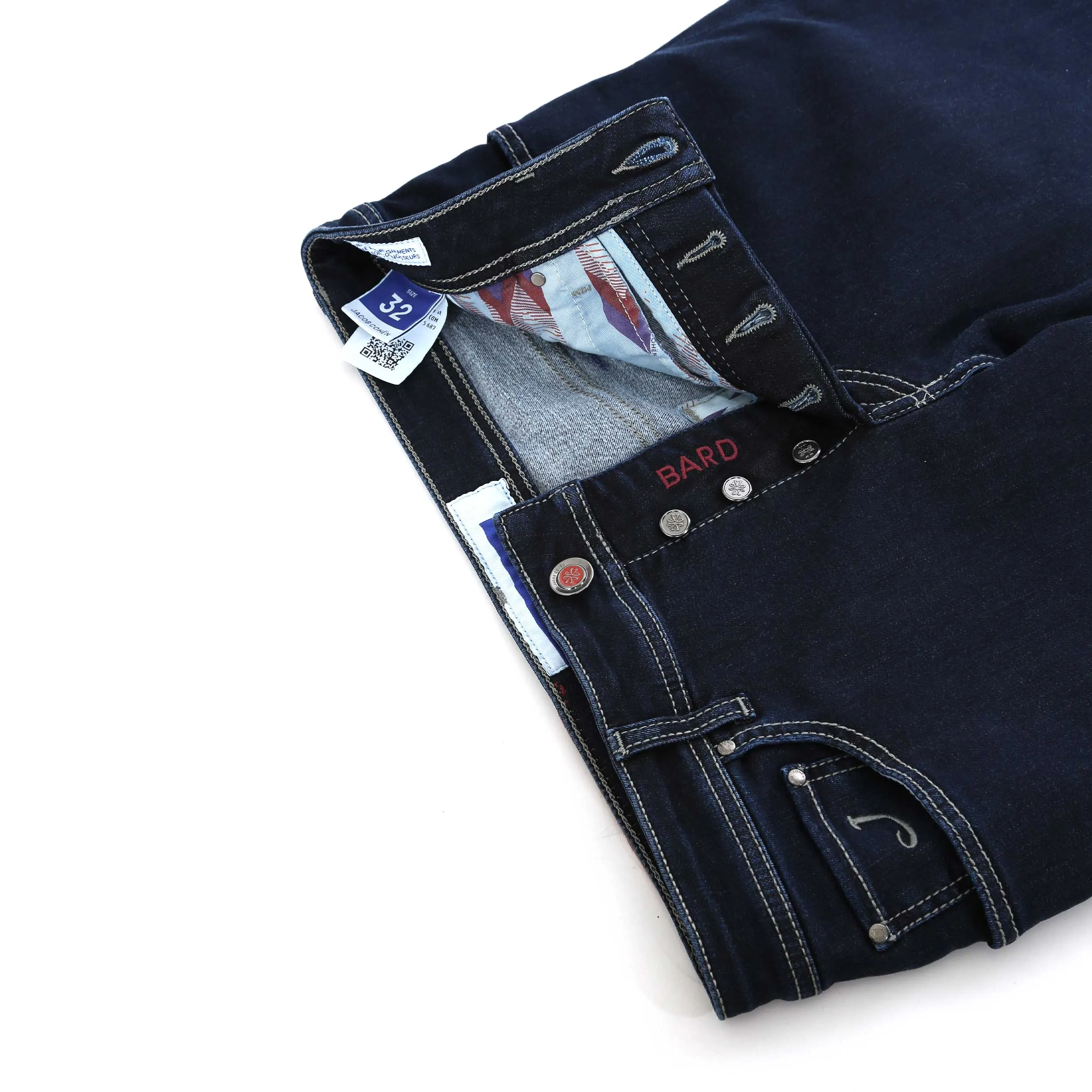 Jacob Cohen Bard Jean in Dark Denim