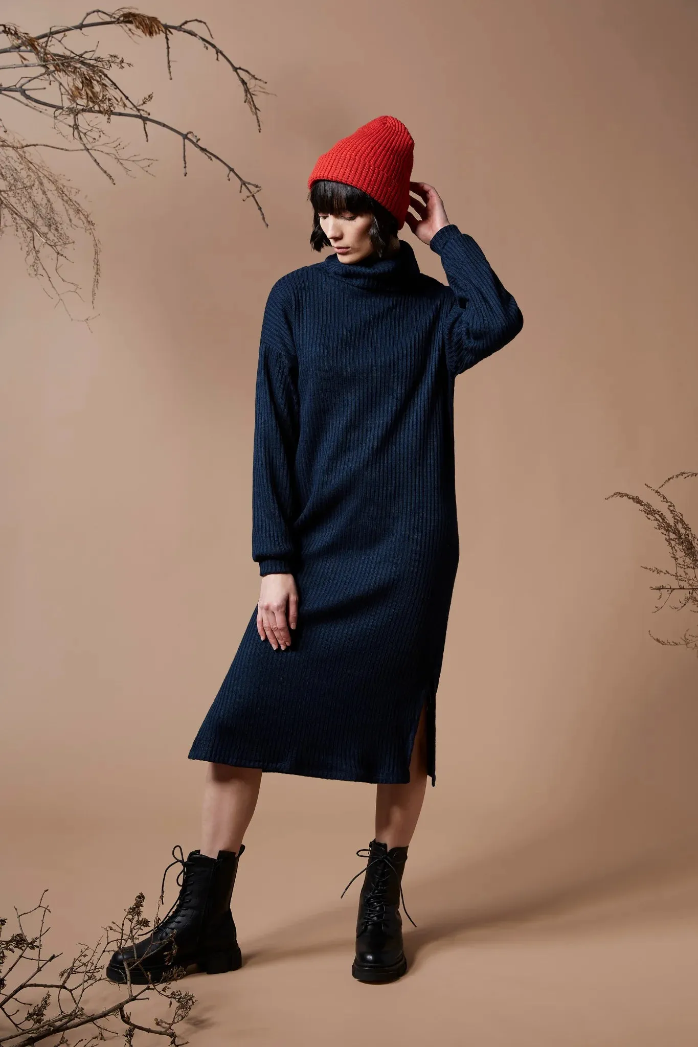 Jamila Sweater Dress