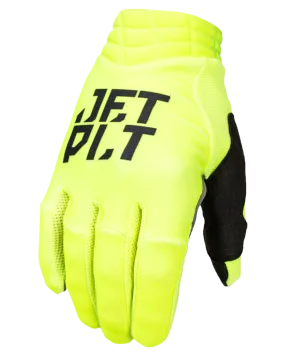 Jetpilot RX Airlite Glove - Yellow - 2023